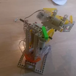 Thames and Kosmos reinforcement piece for robot arm