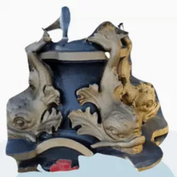 Thames Dolphin Lamp Standard