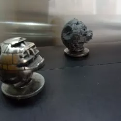 The Death Star 2, stars wars ships