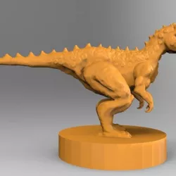 The fantasy dinosaur
