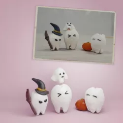 the Halloween of the teeths