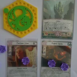 The legend of the 5 rings: the card game