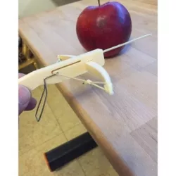 The Most Powerful Toothpick Crossbow On Cults (Robbin Hood)