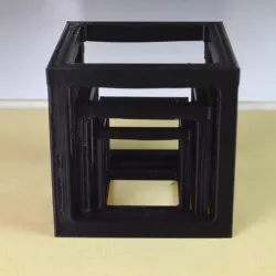 The triple cube bridge test
