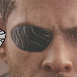 Thor eyepatch from Thor Ragnarok and Infinity War 3D print model