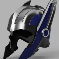 Thor Ragnarok Helmet (Wing Rotator)