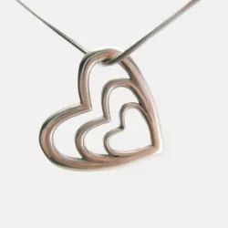 Three Hearts Pendant