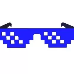 Thug Life Articulated Glasses