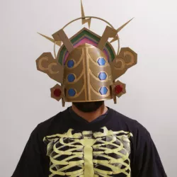 Thunder Helm - Zelda Breath of The Wild