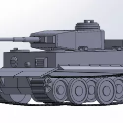 Tiger I, German Tank