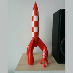 Tintin Rocket (Tintin Rocket)