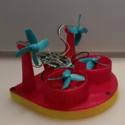 Tiny Whoop Hovercraft + Racing Edition V2