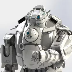 Titanfall - Atlas Mech Action Figure