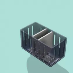 Tooth Brush Holder/ spoon holder/fork holder