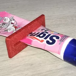 Toothpaste saver