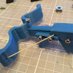 Toothpick Crossbow