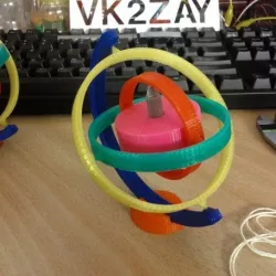 Toy Gyroscope