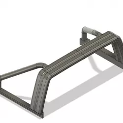 TOYOTA HARD BODY SHELL ROOL BAR