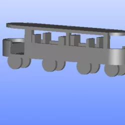 Tramway Toy