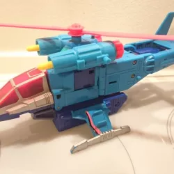 TRANSFORMERS G1 Rotorstorm GUN/ENGINE