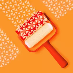 Trefoil Paint Roller