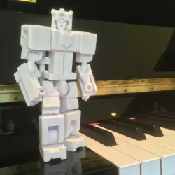 Tusks: The 3D-Printable Piano Transformer!