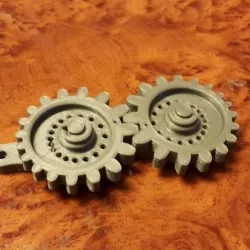 Twin sprockets