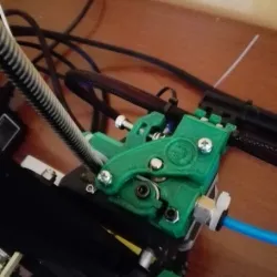 Ultimate creality cr10 extruder (happy edition) (flexible filaments)