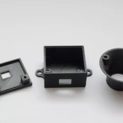 Ultrasonic sensor SR04T housing