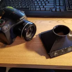 "UNIVERSAL" Medium Format 120mm Negative Scanner for use with light table