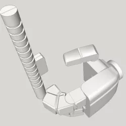 Updated Hand With Articulated Fingers For Power Robot