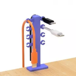 USB cable holder (Hold type)