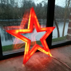Vega - The LED-lit Christmas Star