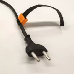 Velcro Cable Tie Clips