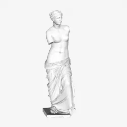 Venus de Milo at The Louvre, Paris