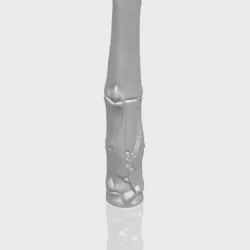 Vertical Bamboo Flute