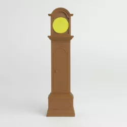 Victorian Grandfather Clock