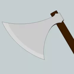 Viking Dane axe