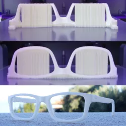 VirtualTryOn.fr Eyeglass frame