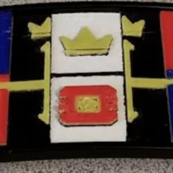 Voltron Key Belt Buckle (5 colors)