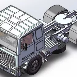 Volvo F12 Trailer