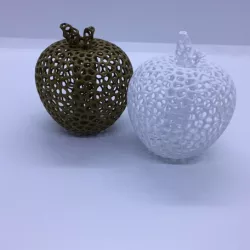 Voronoi apple