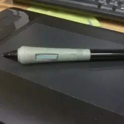 Wacom Intuos pen grip