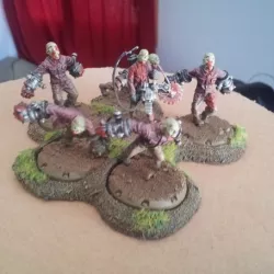 Wargaming Squad Base