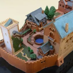 Wartburg Castle Kitset