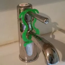 Water saving and child safety valve block