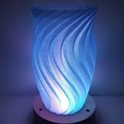 Wave Lamp 2