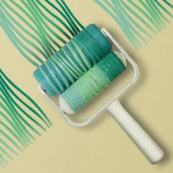 Wave Paint Roller