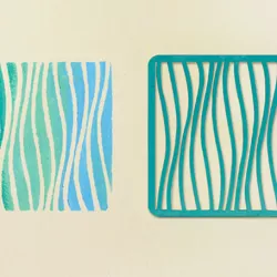 Wave Stencil