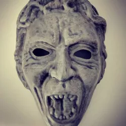 Weeping Angel Mask